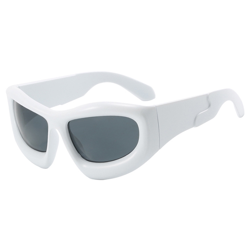 Futuristic Oversized Sunglasses with Unique Shape for Women – Stylish High-End Sun Protection for Street Photography and Trendy Looks Futuristic Oversized Sunglasses with Unique Shape for Women – Stylish High-End Sun Protection for Street Photography and Trendy Looks