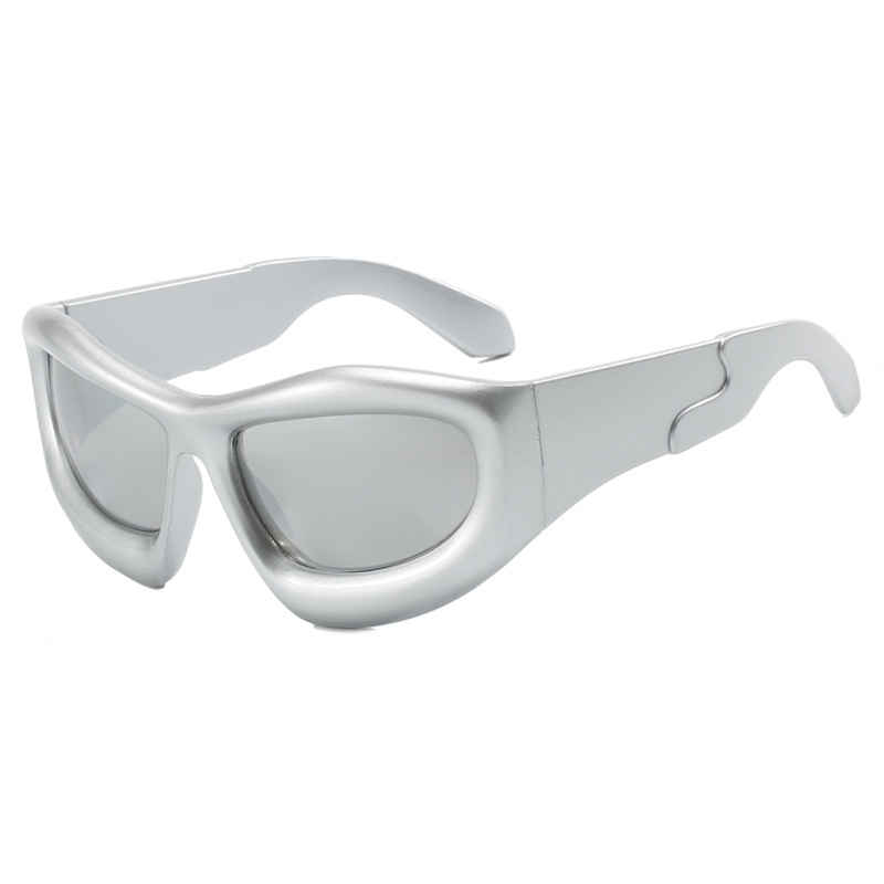 Futuristic Oversized Sunglasses with Unique Shape for Women – Stylish High-End Sun Protection for Street Photography and Trendy Looks Futuristic Oversized Sunglasses with Unique Shape for Women – Stylish High-End Sun Protection for Street Photography and Trendy Looks