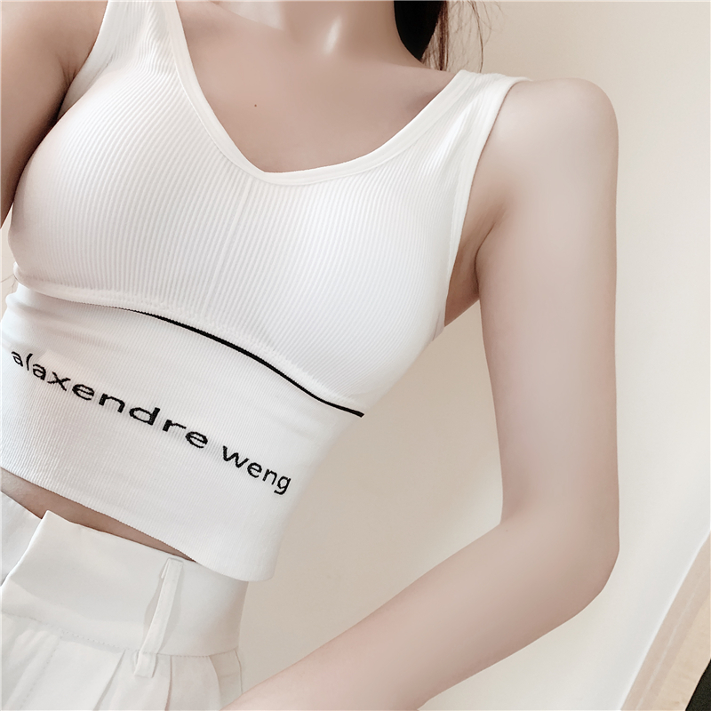 Gothic Dark Jazz Dance Lingerie Camisole - Women's One-Piece Street Dance Fitness Bra, Edgy Party Outfit Gothic Dark Jazz Dance Lingerie Camisole - Women's One-Piece Street Dance Fitness Bra, Edgy Party Outfit