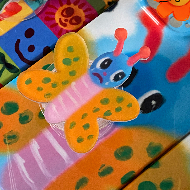 Graffiti Phone Case - Original Three-Color Design, Artist Collaboration, Urban Style, Trendy Aesthetic Graffiti Phone Case - Original Three-Color Design, Artist Collaboration, Urban Style, Trendy Aesthetic