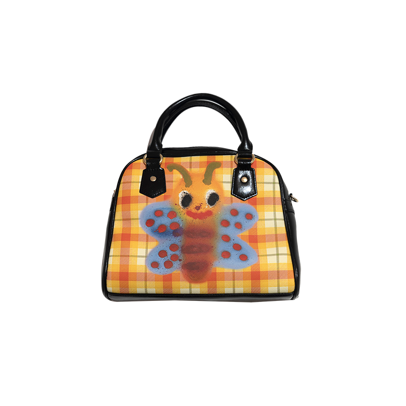 Graffiti Print Tote Crossbody Bag - Large Capacity Shoulder Bag for Artists - Trendy Urban Style