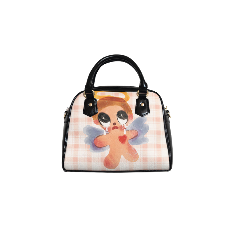 Graffiti Print Tote Crossbody Bag - Large Capacity Shoulder Bag for Artists - Trendy Urban Style Graffiti Print Tote Crossbody Bag - Large Capacity Shoulder Bag for Artists - Trendy Urban Style