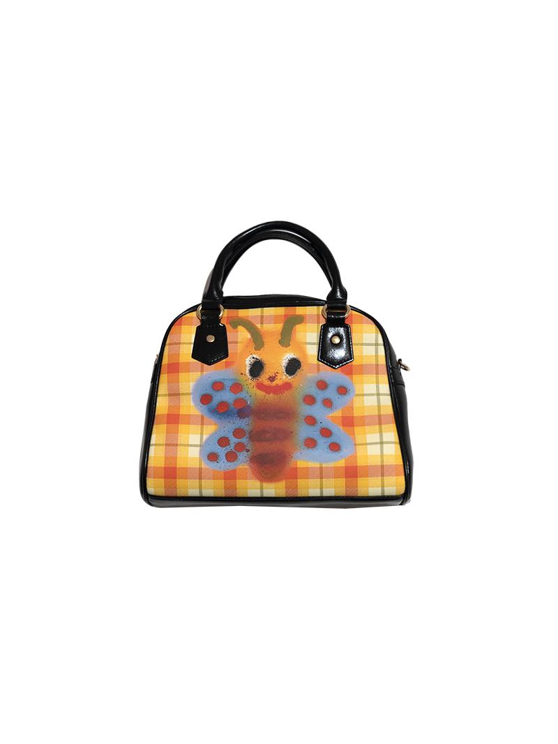 Graffiti Print Tote Crossbody Bag - Large Capacity Shoulder Bag for Artists - Trendy Urban Style Graffiti Print Tote Crossbody Bag - Large Capacity Shoulder Bag for Artists - Trendy Urban Style