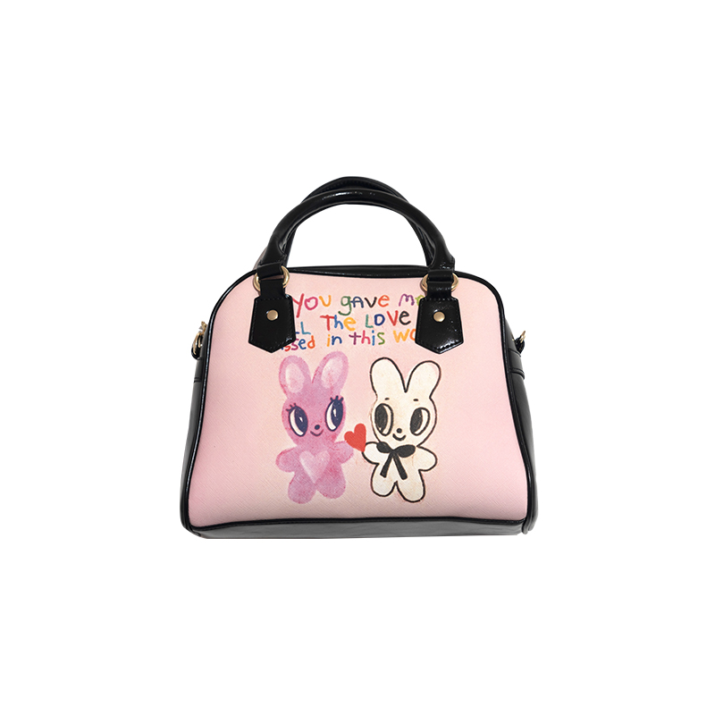 Graffiti Print Tote Crossbody Bag - Large Capacity Shoulder Bag for Artists - Trendy Urban Style Graffiti Print Tote Crossbody Bag - Large Capacity Shoulder Bag for Artists - Trendy Urban Style