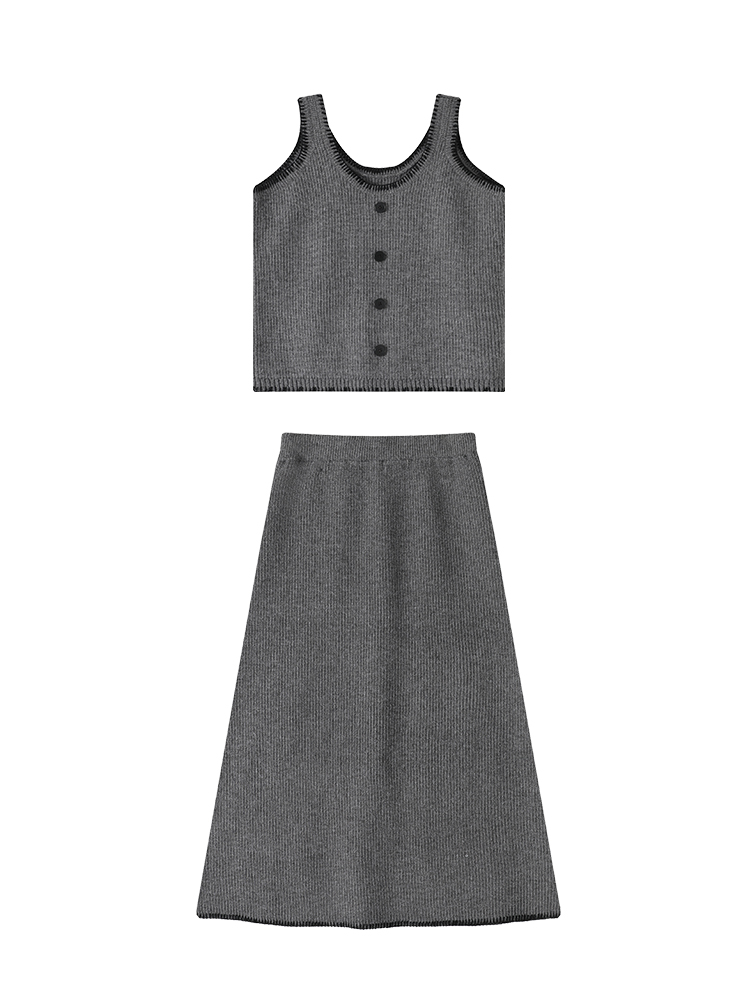 Gray Lapel Long Sleeve Knitted Sweater Coat for Men - Autumn Winter Korean Style Loose Versatile Cardigan Top Gray Lapel Long Sleeve Knitted Sweater Coat for Men - Autumn Winter Korean Style Loose Versatile Cardigan Top