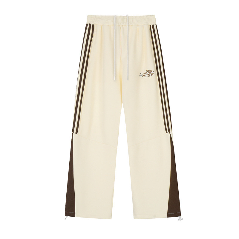 Gray Sun Protection Cover-Up and Side Stripe Long Pants Set for Women - Lightweight Spring Summer Jazz Dance Sports Outfit Gray Sun Protection Cover-Up and Side Stripe Long Pants Set for Women - Lightweight Spring Summer Jazz Dance Sports Outfit