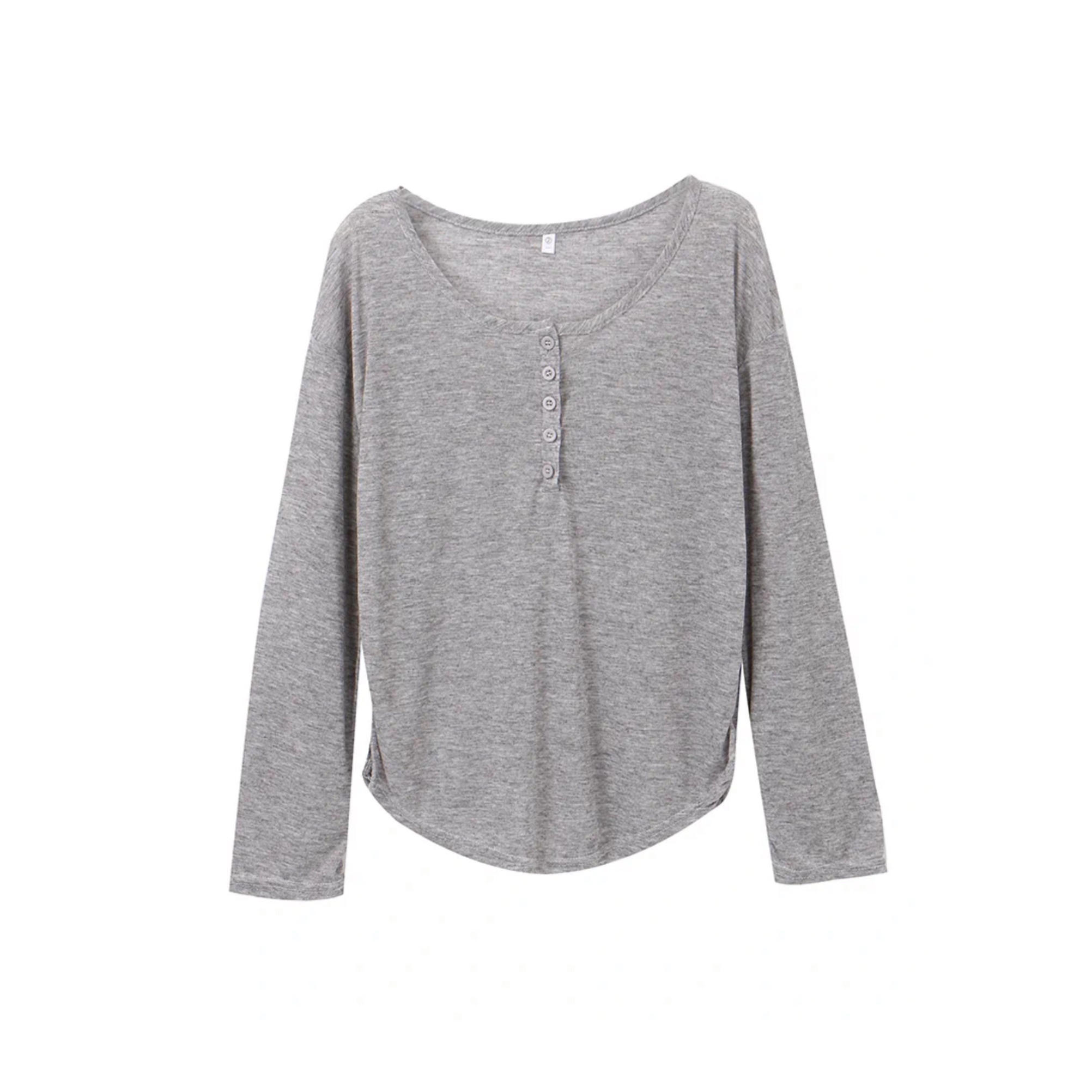 Gray Sun Protection Cover-Up and Side Stripe Long Pants Set for Women - Lightweight Spring Summer Jazz Dance Sports Outfit Gray Sun Protection Cover-Up and Side Stripe Long Pants Set for Women - Lightweight Spring Summer Jazz Dance Sports Outfit