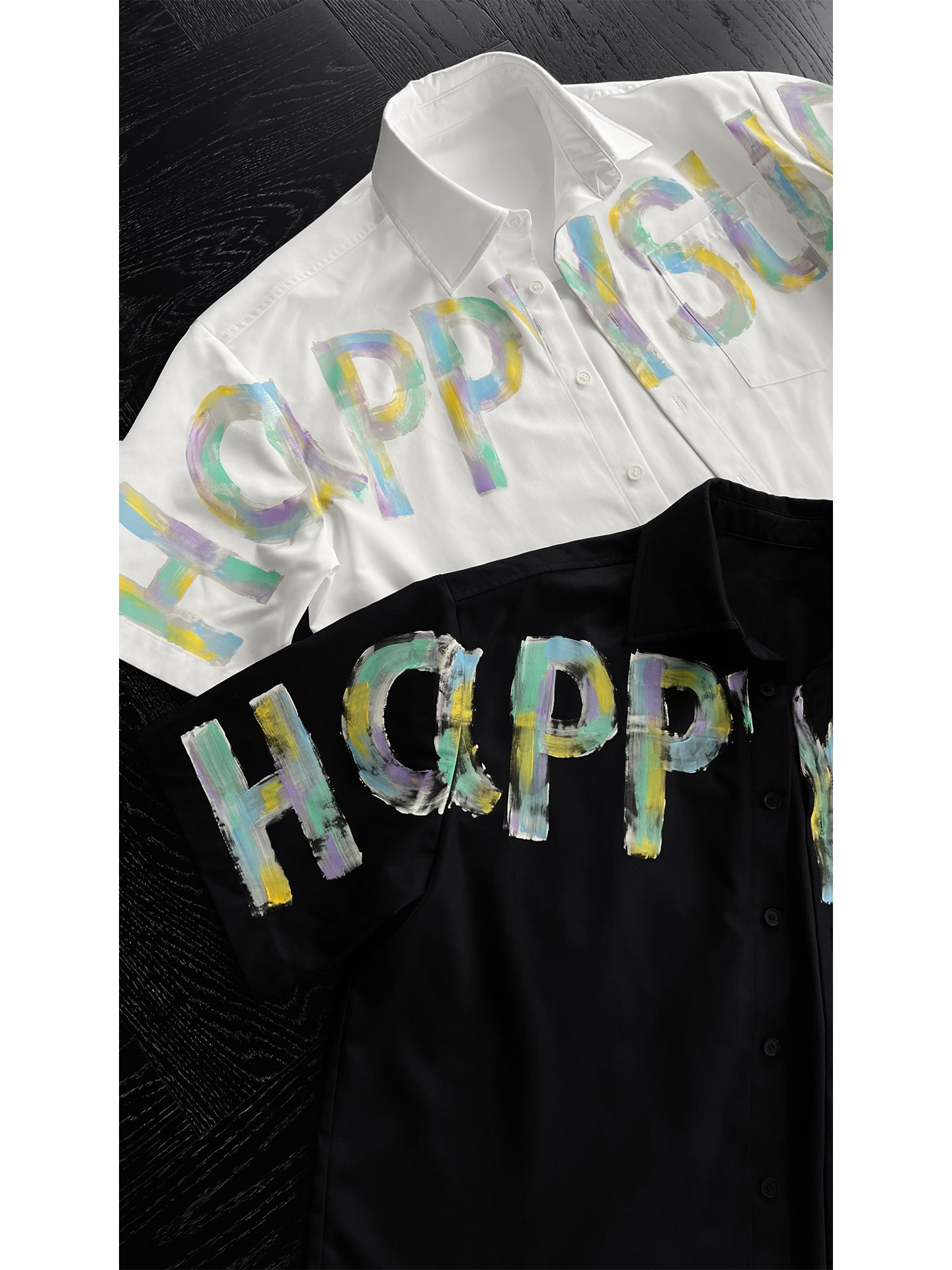 Hand-Painted Dragon Doodle Graffiti Letter Print Short Sleeve Shirt - Trendy Loose Fit Summer Top for Men Hand-Painted Dragon Doodle Graffiti Letter Print Short Sleeve Shirt - Trendy Loose Fit Summer Top for Men