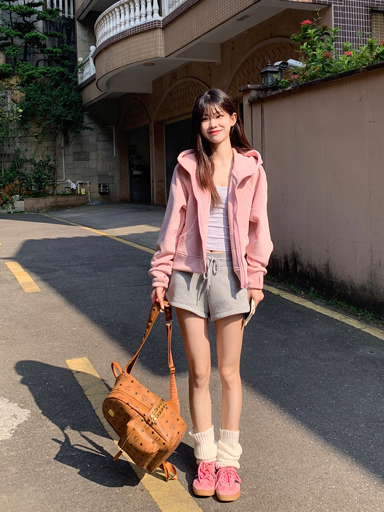 Handmade American Vintage Embroidered Hoodie Cardigan for Men and Women, Loose Casual Sports Sweatshirt for Autumn and Winter