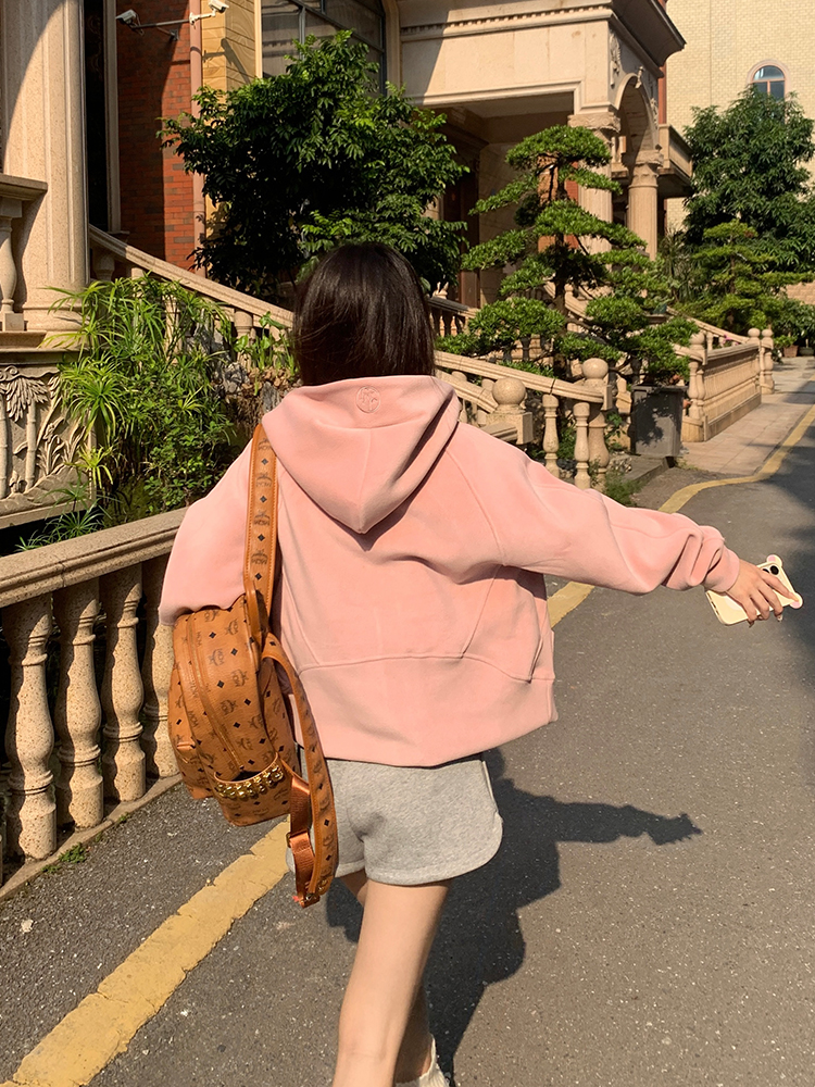 Handmade American Vintage Embroidered Hoodie Cardigan for Men and Women, Loose Casual Sports Sweatshirt for Autumn and Winter Handmade American Vintage Embroidered Hoodie Cardigan for Men and Women, Loose Casual Sports Sweatshirt for Autumn and Winter