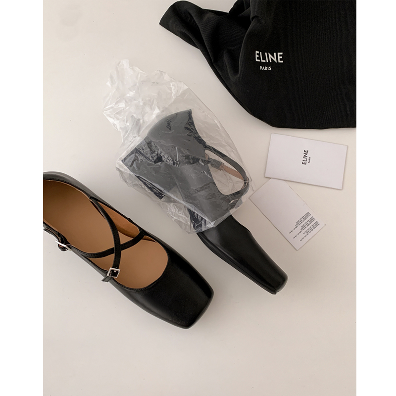 Handmade Distressed Red Cowhide Mary Jane Shoes for Women - Vintage Square-Toe with Cross Strap - French Style Fashion Footwear Handmade Distressed Red Cowhide Mary Jane Shoes for Women - Vintage Square-Toe with Cross Strap - French Style Fashion Footwear