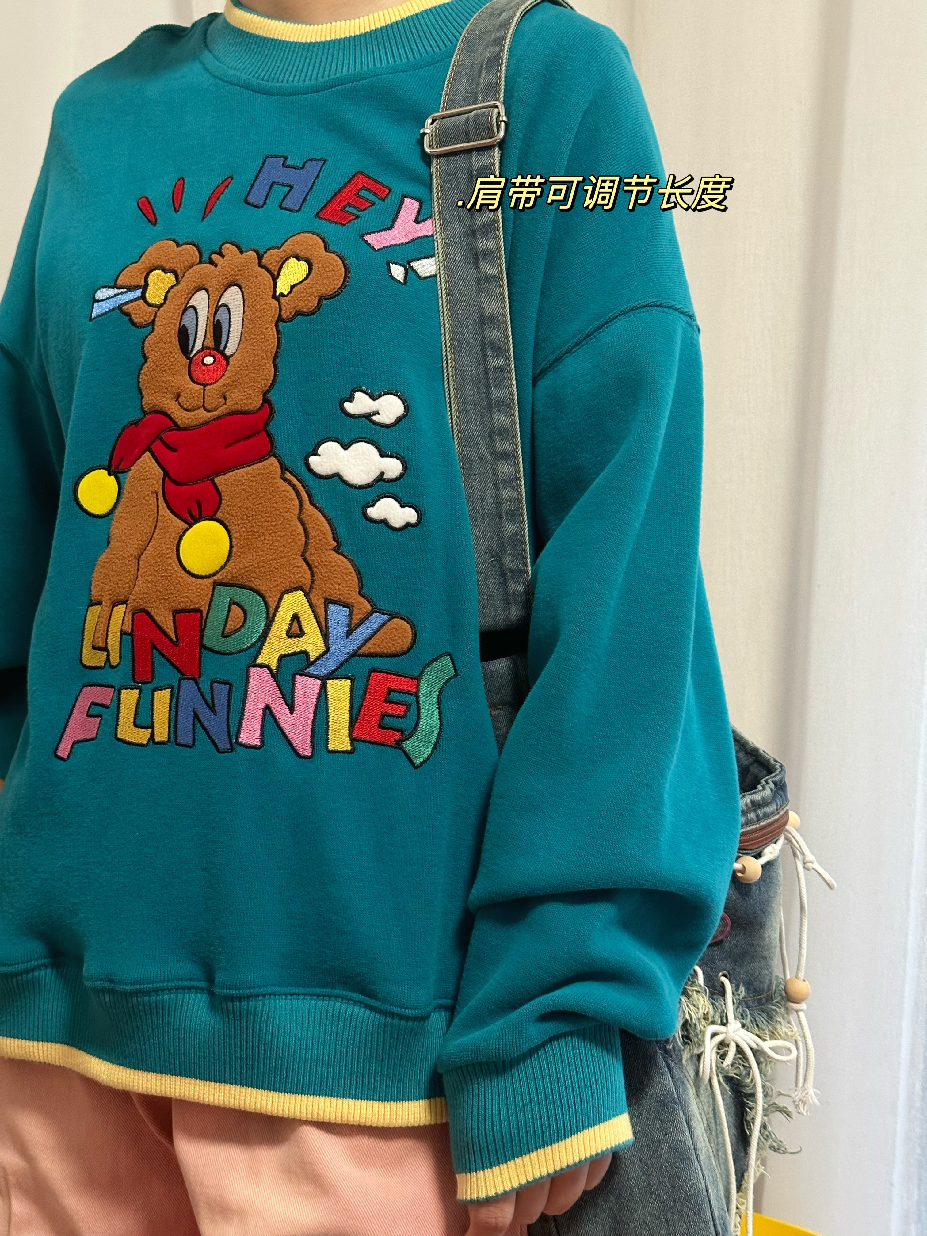 Handmade Vintage Denim Shoulder Crossbody Bag - Versatile Large Capacity Tote for Commuters and Students - Spring/Summer Collection Handmade Vintage Denim Shoulder Crossbody Bag - Versatile Large Capacity Tote for Commuters and Students - Spring/Summer Collection