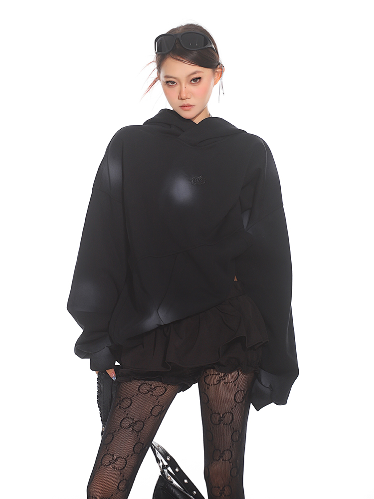 Heavyweight Unisex Streetwear Hoodie - 2025 Early Spring High Street Sports Leisure Sweatshirt