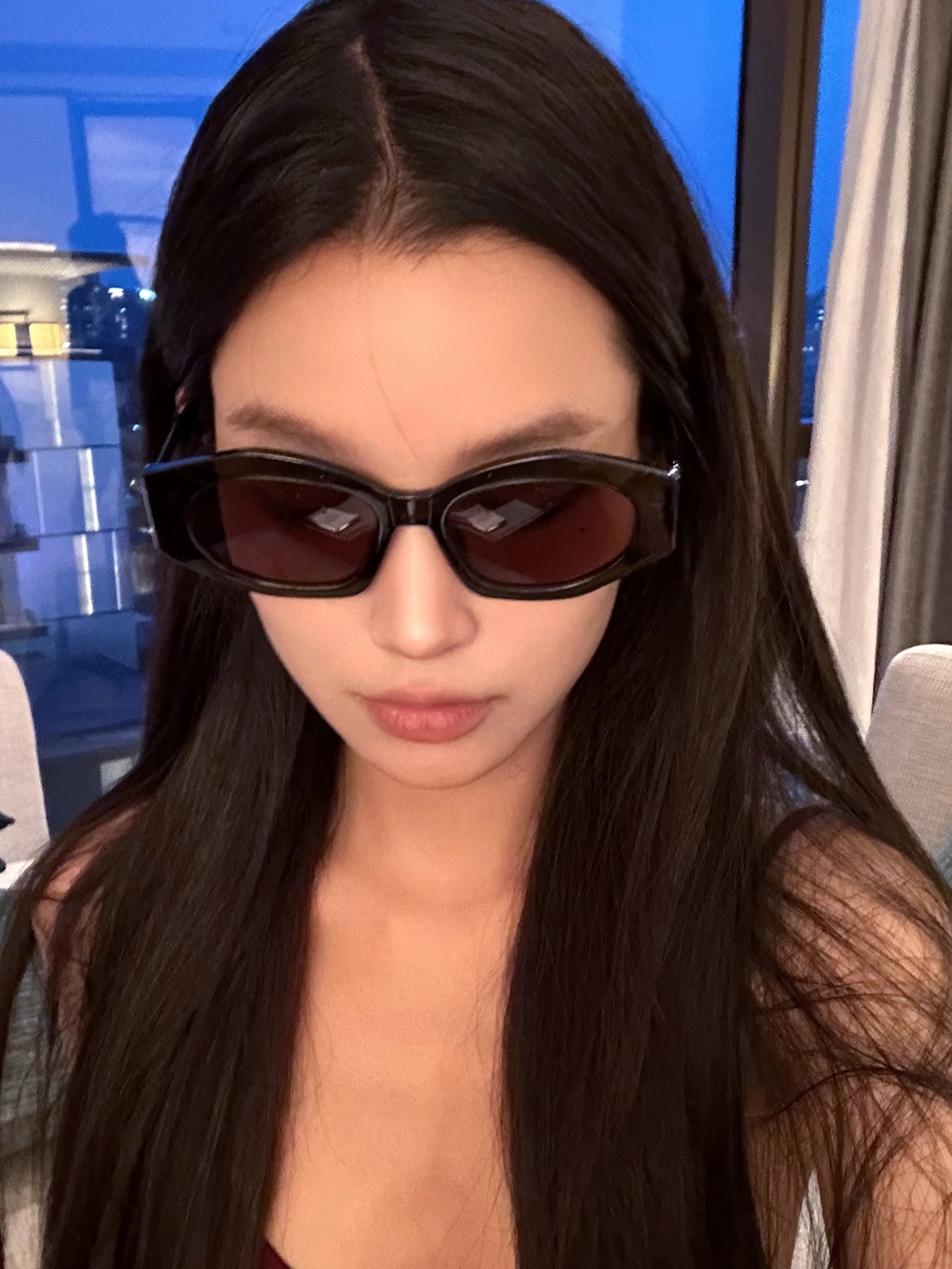 High-End American Retro Sunglasses for Women, Polarized Lenses, Slim Fit, Flattering for Round Faces, Trendy European Style High-End American Retro Sunglasses for Women, Polarized Lenses, Slim Fit, Flattering for Round Faces, Trendy European Style