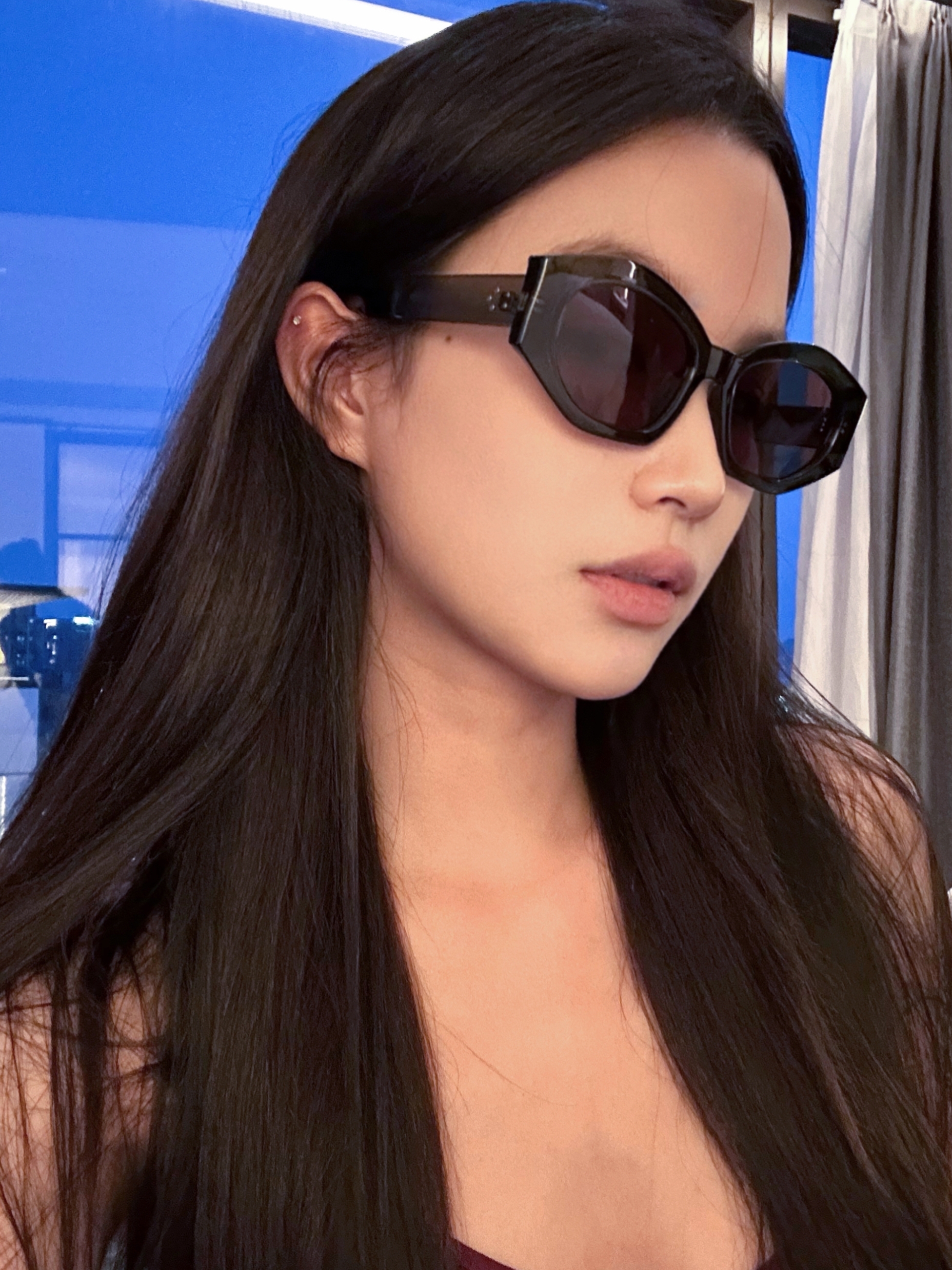 High-End American Retro Sunglasses for Women, Polarized Lenses, Slim Fit, Flattering for Round Faces, Trendy European Style High-End American Retro Sunglasses for Women, Polarized Lenses, Slim Fit, Flattering for Round Faces, Trendy European Style