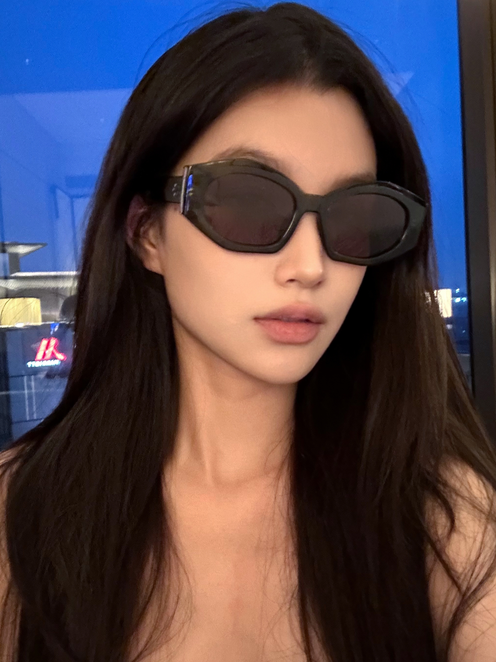 High-End American Retro Sunglasses for Women, Polarized Lenses, Slim Fit, Flattering for Round Faces, Trendy European Style High-End American Retro Sunglasses for Women, Polarized Lenses, Slim Fit, Flattering for Round Faces, Trendy European Style