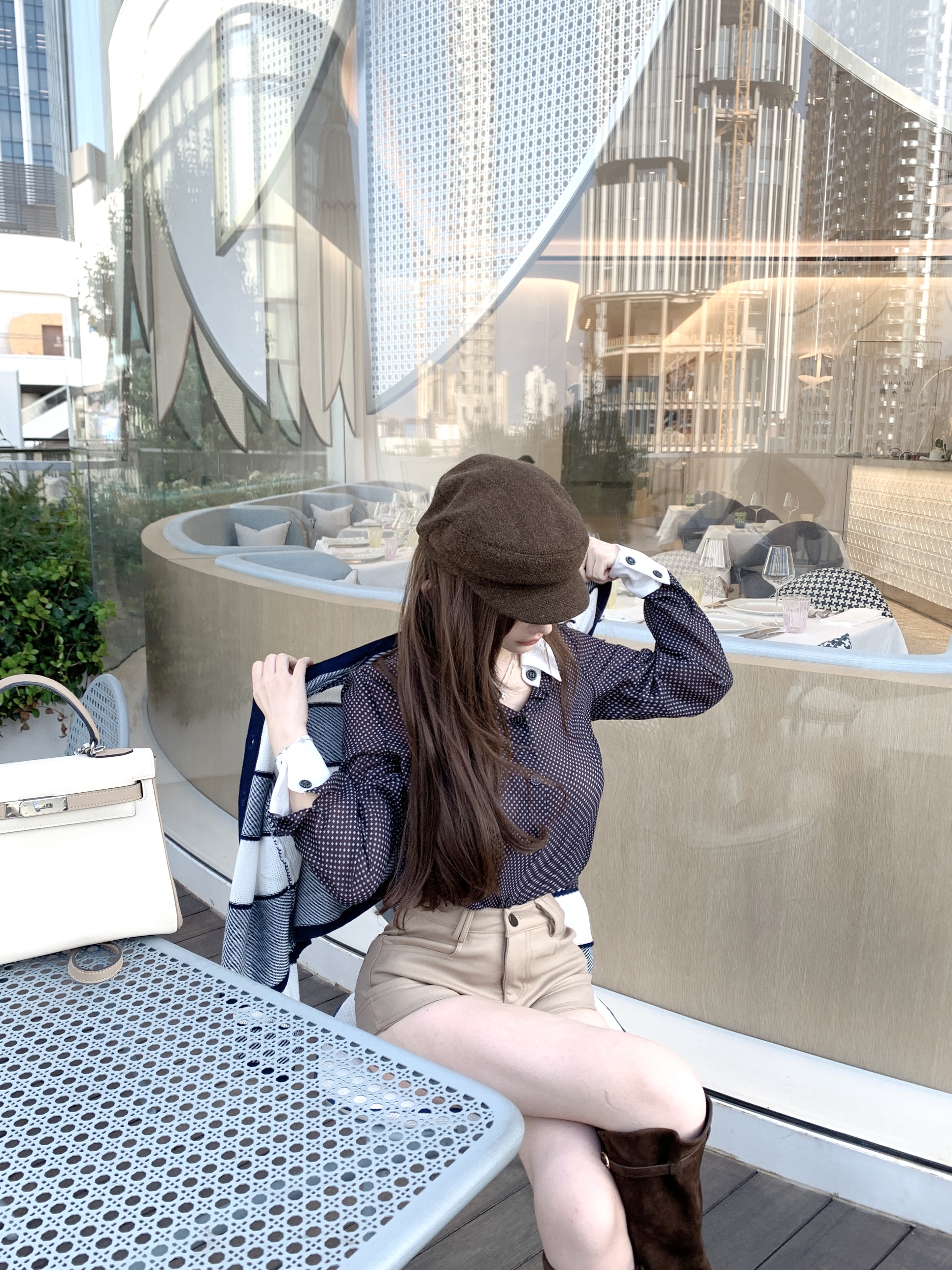 High-End Black and White Color-Block Embroidered Knitted Cardigan Coat - British Aristocrat Chanel Style Fashion Statement High-End Black and White Color-Block Embroidered Knitted Cardigan Coat - British Aristocrat Chanel Style Fashion Statement