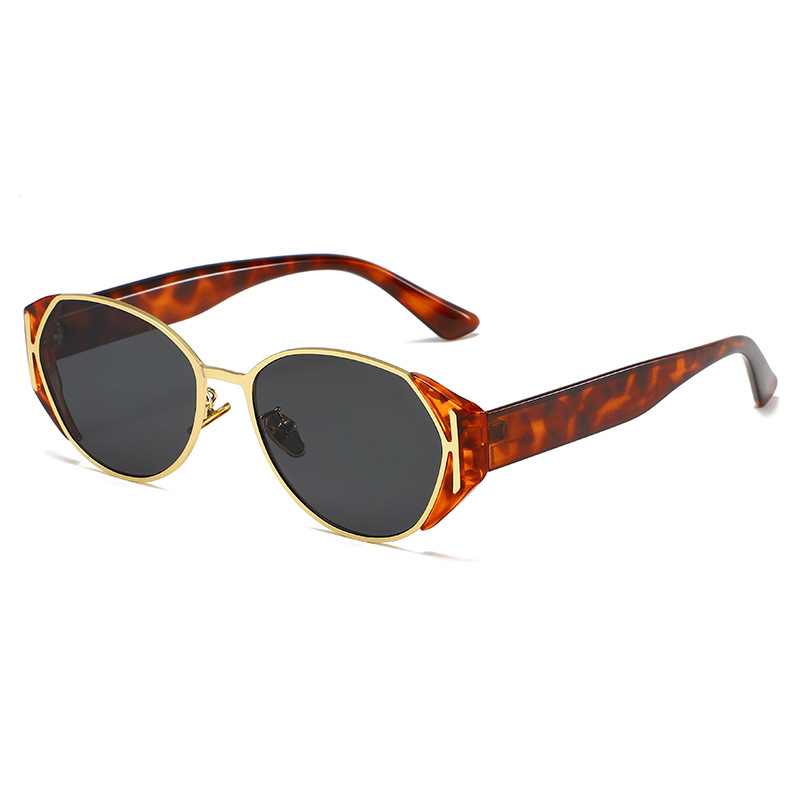 High-End Mesh Cat Eye Sunglasses for Women - 2025 European American Style, Mercury Color, UV Protection, Hot Girl Trend High-End Mesh Cat Eye Sunglasses for Women - 2025 European American Style, Mercury Color, UV Protection, Hot Girl Trend