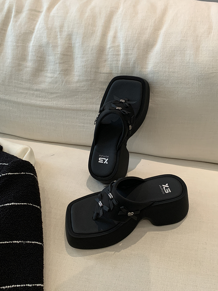 High-End Open-Toe Platform Sandals for Women - Summer Flip-Flops with Chic Rome Style High-End Open-Toe Platform Sandals for Women - Summer Flip-Flops with Chic Rome Style