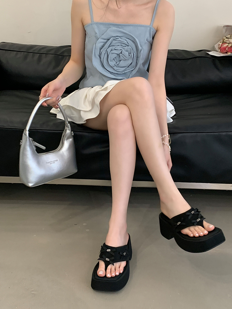 High-End Open-Toe Platform Sandals for Women - Summer Flip-Flops with Chic Rome Style High-End Open-Toe Platform Sandals for Women - Summer Flip-Flops with Chic Rome Style