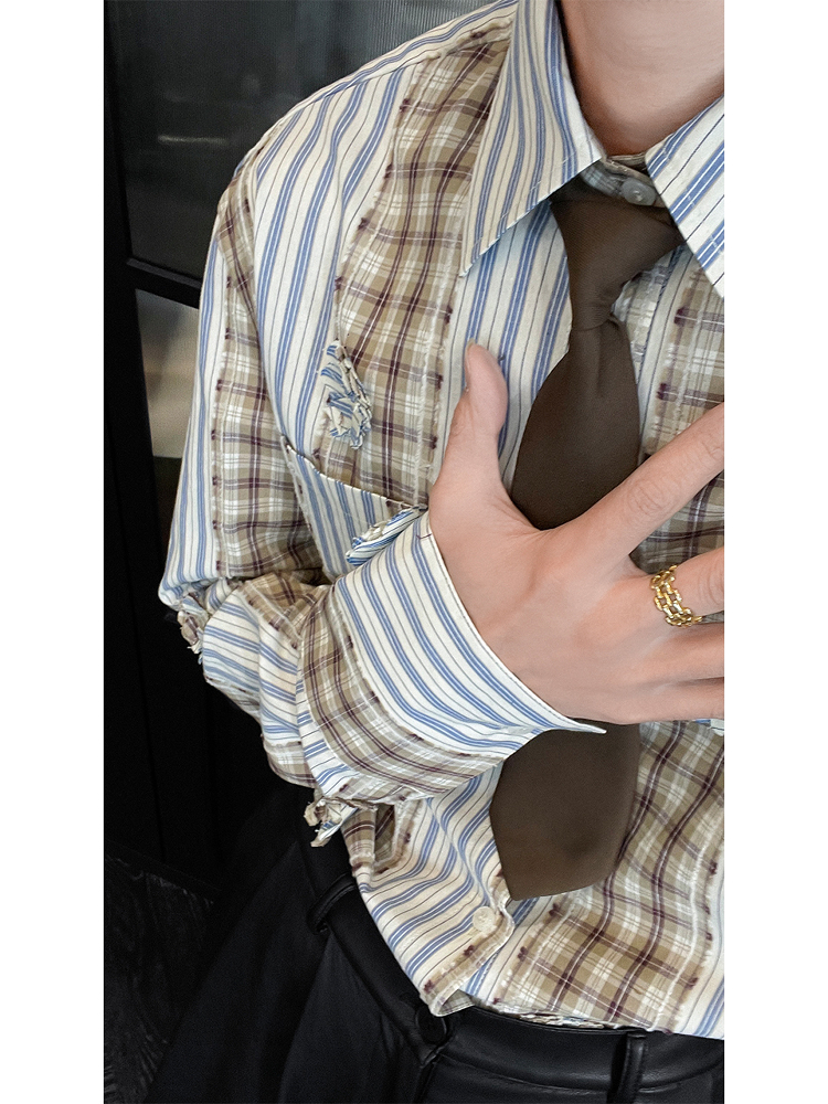 High-End Retro Solid Color Tie with Dragon Design - Spring Fashion Accessory, Perfect for Y2K and 90s Style Outfits High-End Retro Solid Color Tie with Dragon Design - Spring Fashion Accessory, Perfect for Y2K and 90s Style Outfits