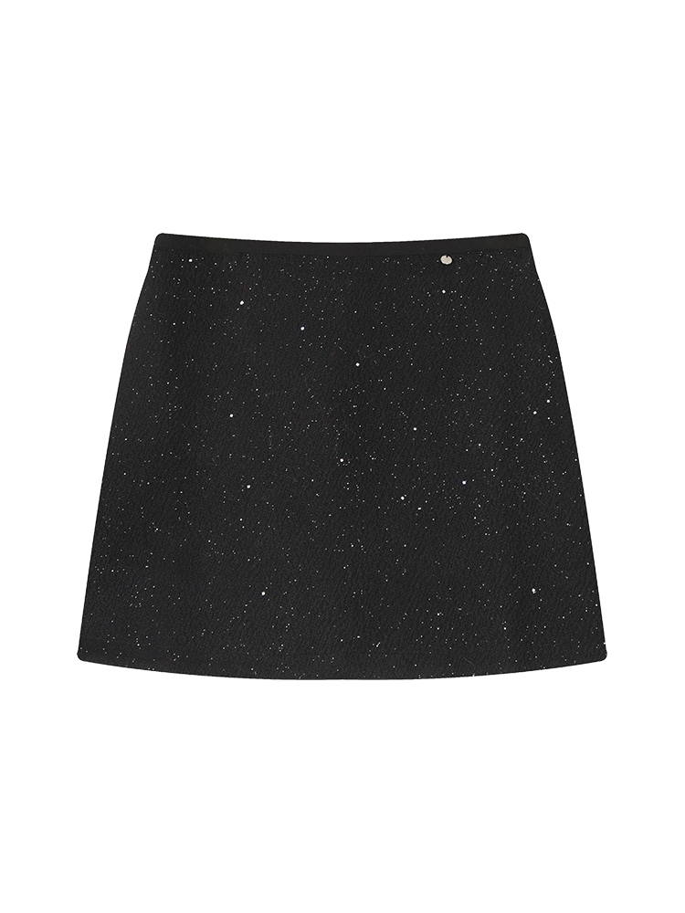High-Waisted A-Line Skirt for Women, Solid Color, Versatile Slim-Fit, Autumn Winter 2024, Korean Style, Bodycon Short Skirt High-Waisted A-Line Skirt for Women, Solid Color, Versatile Slim-Fit, Autumn Winter 2024, Korean Style, Bodycon Short Skirt