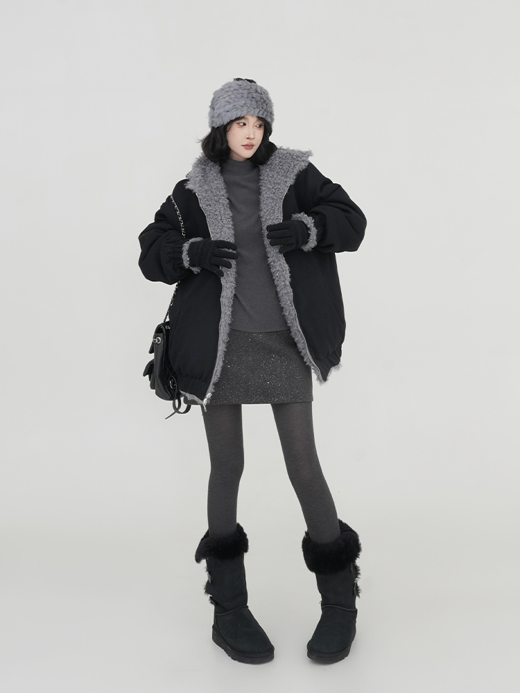 High-Waisted A-Line Skirt for Women, Solid Color, Versatile Slim-Fit, Autumn Winter 2024, Korean Style, Bodycon Short Skirt High-Waisted A-Line Skirt for Women, Solid Color, Versatile Slim-Fit, Autumn Winter 2024, Korean Style, Bodycon Short Skirt