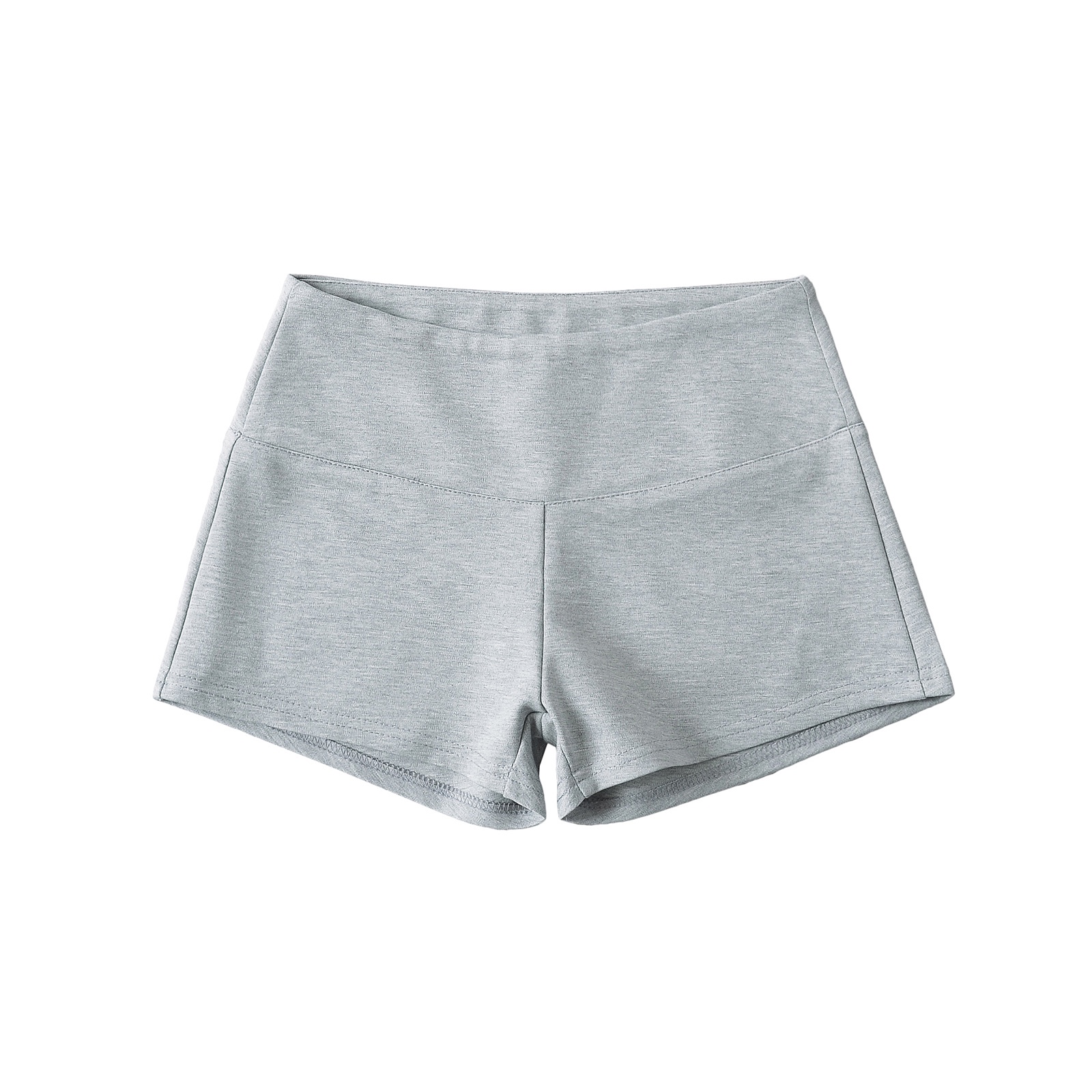 High-Waisted Black Yoga Shorts for Women - Jazz Street Dance Hot Pants, Summer Sports Leggings for Active Lifestyle