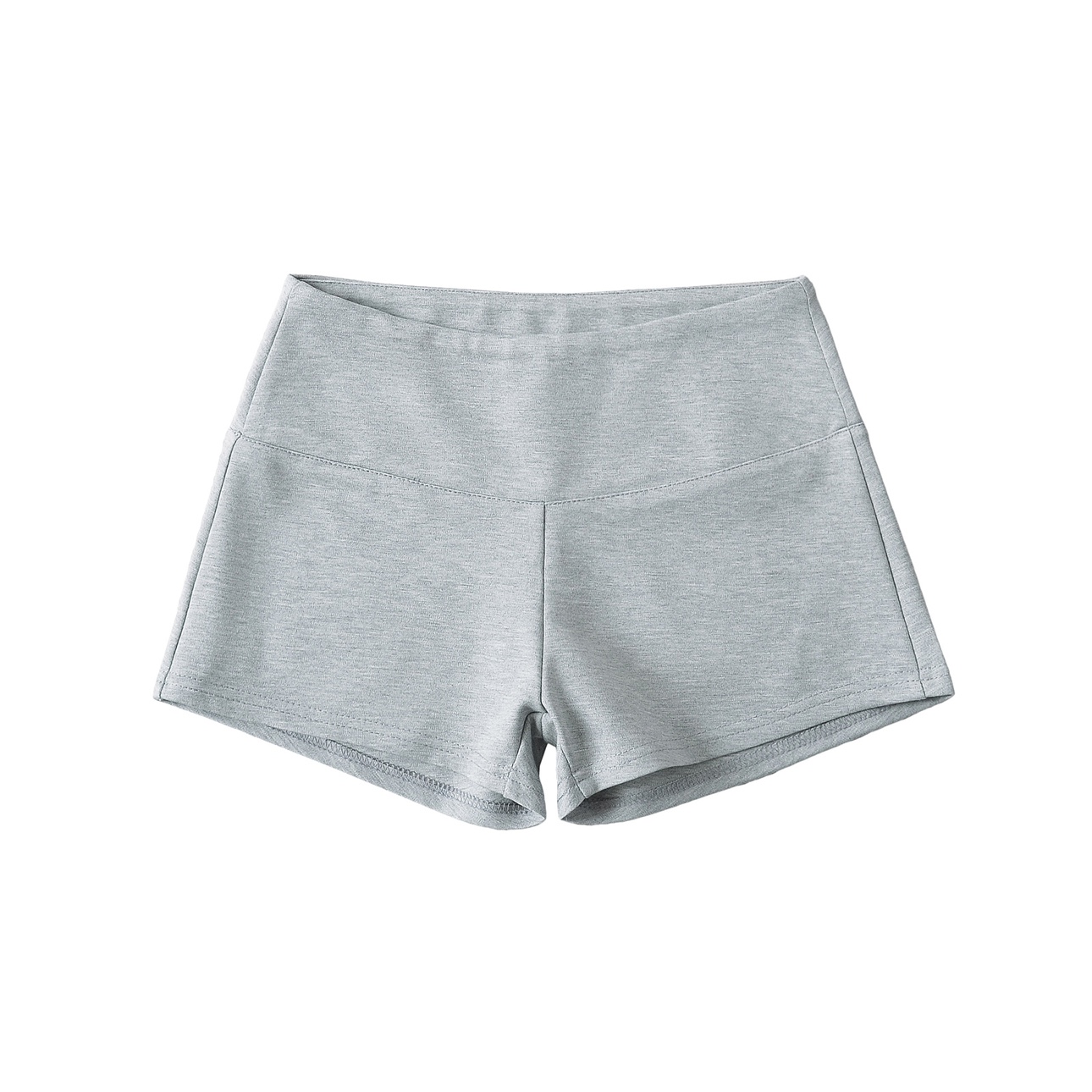 High-Waisted Black Yoga Shorts for Women - Jazz Street Dance Hot Pants, Summer Sports Leggings for Active Lifestyle