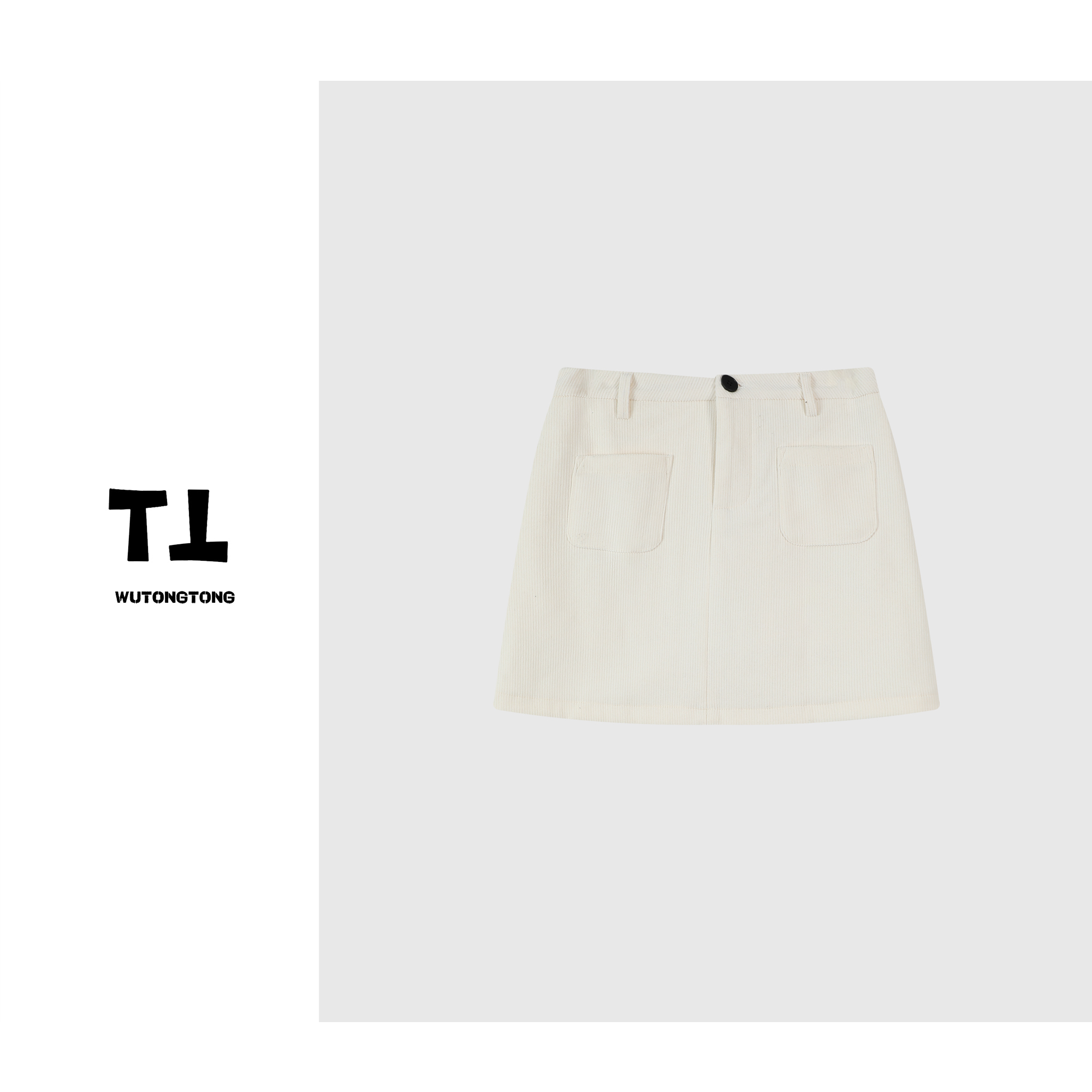 High-Waisted Fleece A-Line Skirt for Women - Solid Color, Elegant and Slimming, Versatile Autumn/Winter Korean Style Bodycon Skirt High-Waisted Fleece A-Line Skirt for Women - Solid Color, Elegant and Slimming, Versatile Autumn/Winter Korean Style Bodycon Skirt