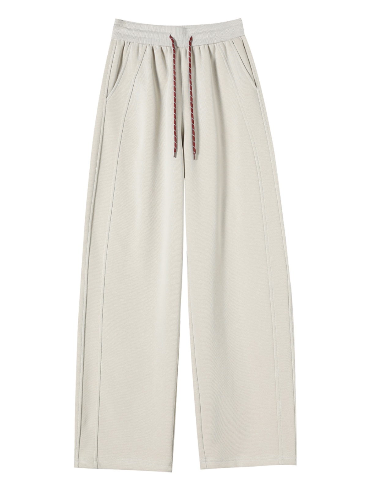 High-Waisted Fleece Wide-Leg Jazz Pants for Women - Hip-Hop Street Dance Banana Trousers, American Style Sportswear High-Waisted Fleece Wide-Leg Jazz Pants for Women - Hip-Hop Street Dance Banana Trousers, American Style Sportswear