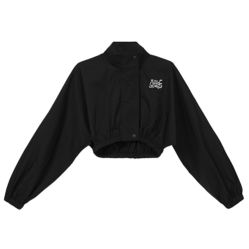 High-Waisted Long Sleeve Zipper Top & Embroidered Loose Pants Set - Casual Autumn Fashion for Women High-Waisted Long Sleeve Zipper Top & Embroidered Loose Pants Set - Casual Autumn Fashion for Women