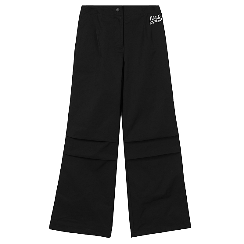 High-Waisted Long Sleeve Zipper Top & Embroidered Loose Pants Set - Casual Autumn Fashion for Women High-Waisted Long Sleeve Zipper Top & Embroidered Loose Pants Set - Casual Autumn Fashion for Women