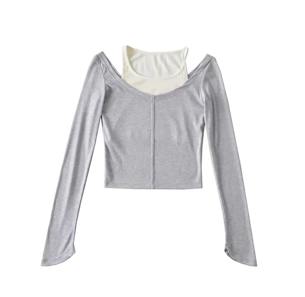 High-Waisted Loose Casual Sports Pants for Women - Light Gray Straight-Leg K-Pop Jazz Dance Sweatpants for Spring & Summer High-Waisted Loose Casual Sports Pants for Women - Light Gray Straight-Leg K-Pop Jazz Dance Sweatpants for Spring & Summer