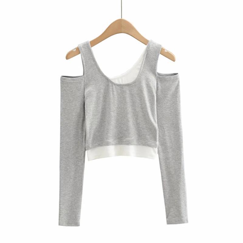 High-Waisted Loose Casual Sports Pants for Women - Light Gray Straight-Leg K-Pop Jazz Dance Sweatpants for Spring & Summer