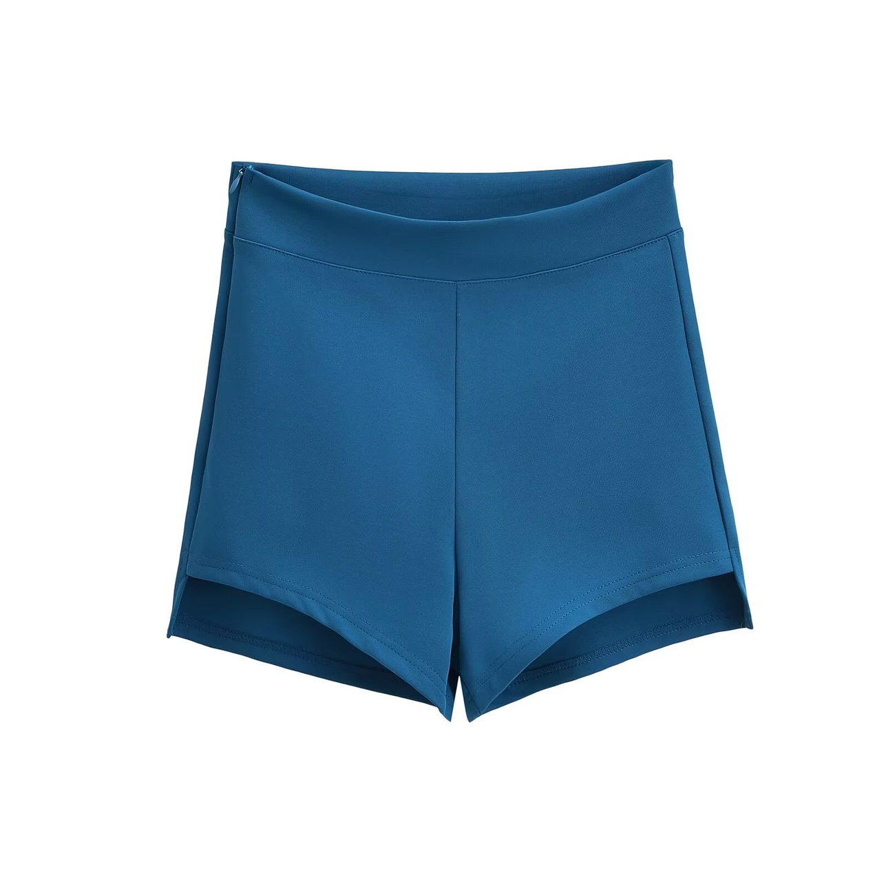 High-Waisted Slim-Fit Bodycon Shorts for Women - Summer Korean Style Irregular Casual Hot Pants Trend High-Waisted Slim-Fit Bodycon Shorts for Women - Summer Korean Style Irregular Casual Hot Pants Trend