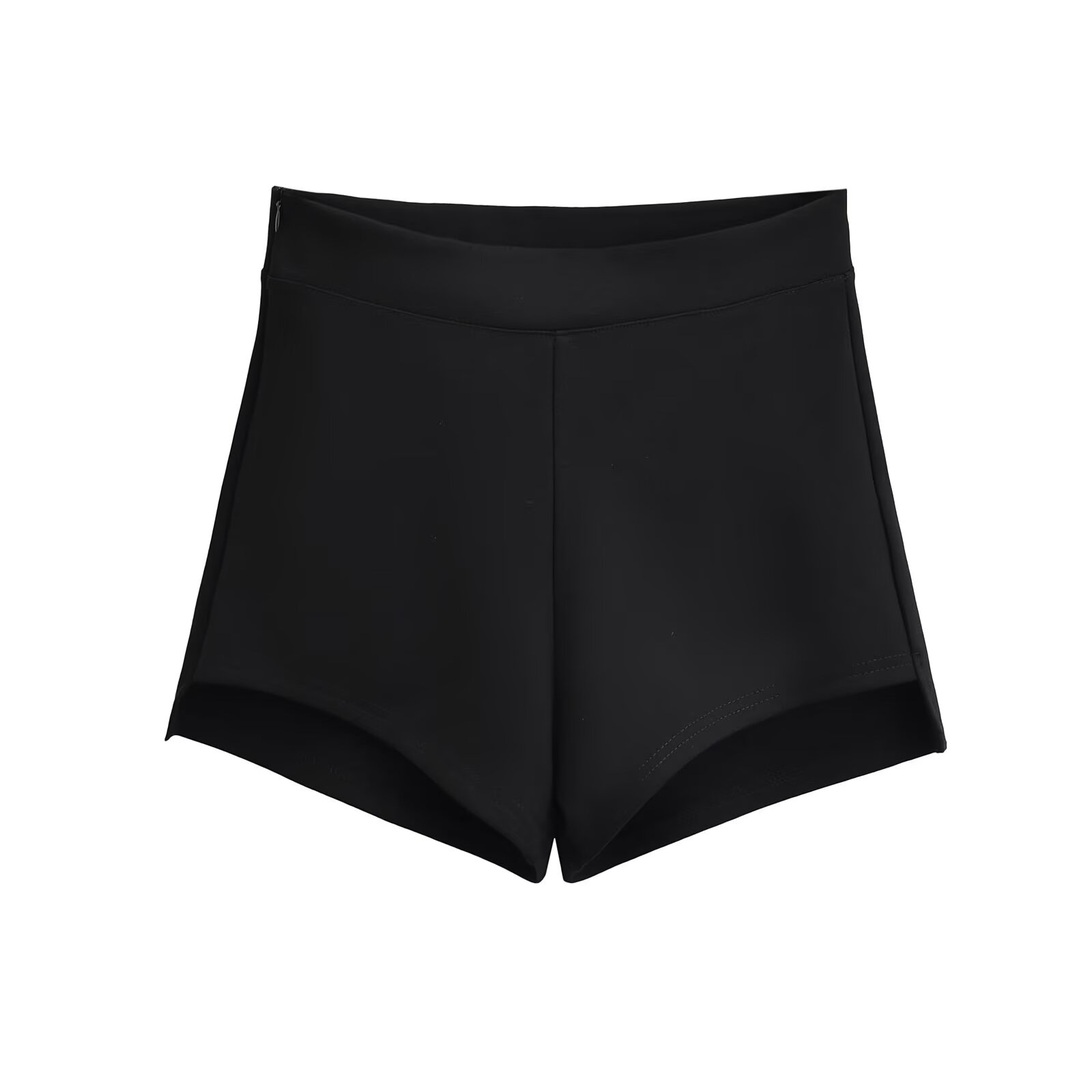 High-Waisted Slim-Fit Bodycon Shorts for Women - Summer Korean Style Irregular Casual Hot Pants Trend