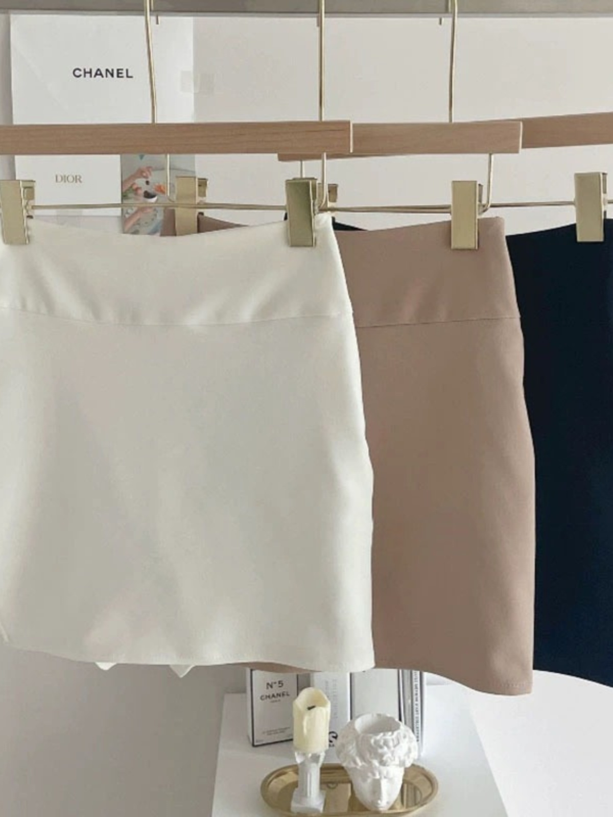 High-Waisted Split Bodycon Skirt for Women - Slimming, Tight-Fitting Summer Style, Perfect for Petite Figures, Anti-Exposure Design High-Waisted Split Bodycon Skirt for Women - Slimming, Tight-Fitting Summer Style, Perfect for Petite Figures, Anti-Exposure Design