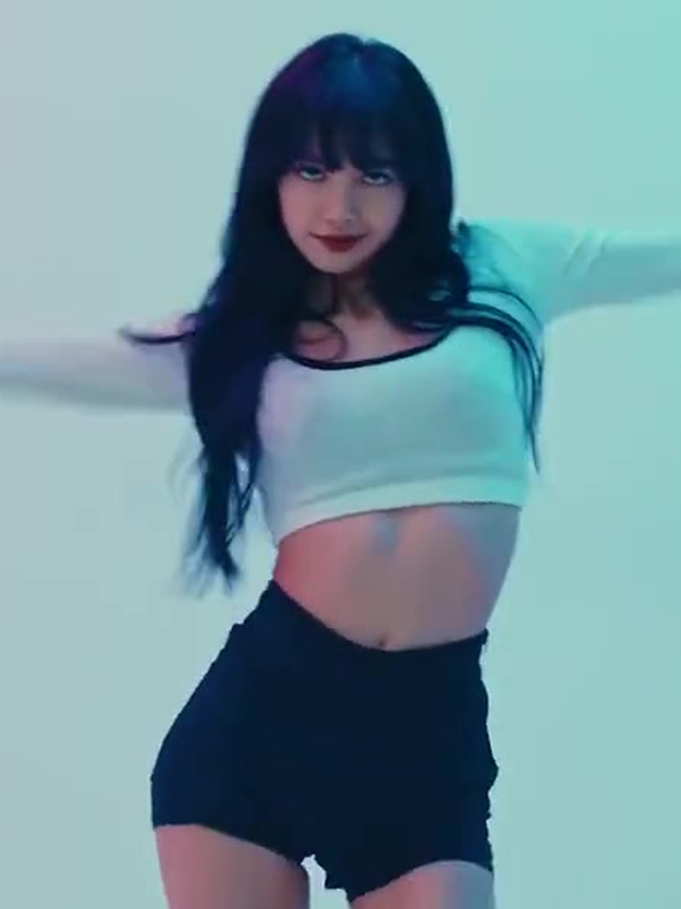 High-Waisted Ultra-Short Jazz Dance Shorts for Women - Body-Hugging Style Inspired by Korean K-Pop Fashion