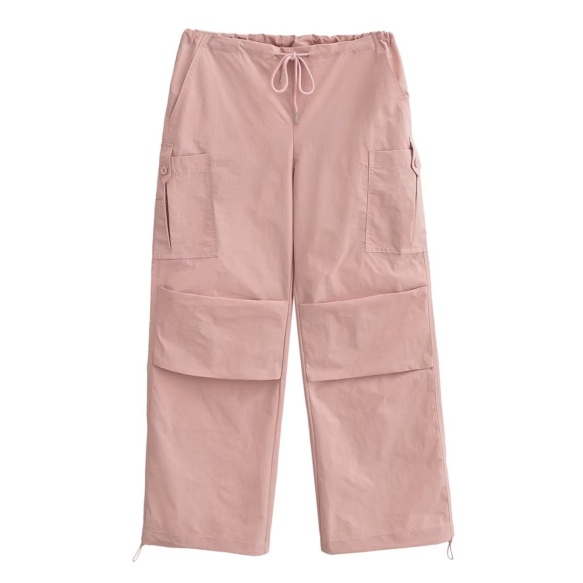 Hollow Short Cardigan & Green Lightweight Quick-Dry Casual Work Pants Set for Women's Jazz Dance Outfit, 90s Style Hollow Short Cardigan & Green Lightweight Quick-Dry Casual Work Pants Set for Women's Jazz Dance Outfit, 90s Style