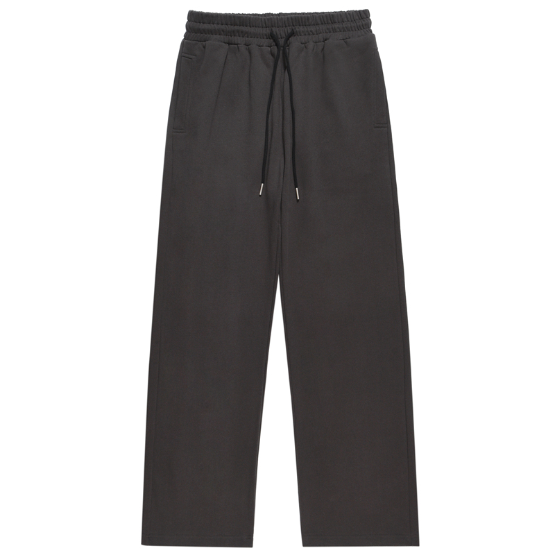 Japanese Retro Wide-Leg Sweatpants for Men, Heavy Cotton Casual Floor-Length Pants, Trendy Sportswear for Couples Japanese Retro Wide-Leg Sweatpants for Men, Heavy Cotton Casual Floor-Length Pants, Trendy Sportswear for Couples