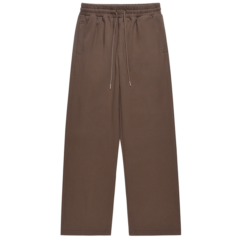 Japanese Retro Wide-Leg Sweatpants for Men, Heavy Cotton Casual Floor-Length Pants, Trendy Sportswear for Couples Japanese Retro Wide-Leg Sweatpants for Men, Heavy Cotton Casual Floor-Length Pants, Trendy Sportswear for Couples