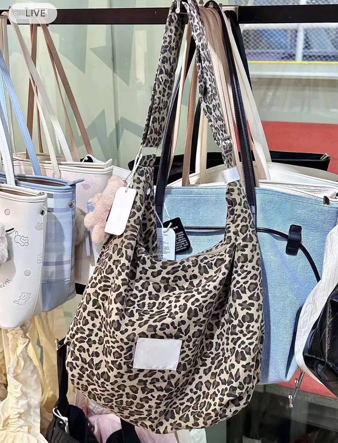 Japanese-Style Checkered Canvas Bag 2025 - Versatile Large Capacity Commuting Shoulder Crossbody Tote Japanese-Style Checkered Canvas Bag 2025 - Versatile Large Capacity Commuting Shoulder Crossbody Tote