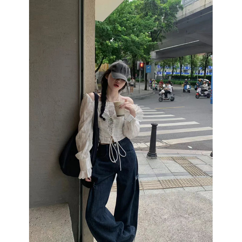 Japanese-Style Retro Minimalist Canvas Tote Bag - Large Capacity Casual Shoulder Shopping Bag