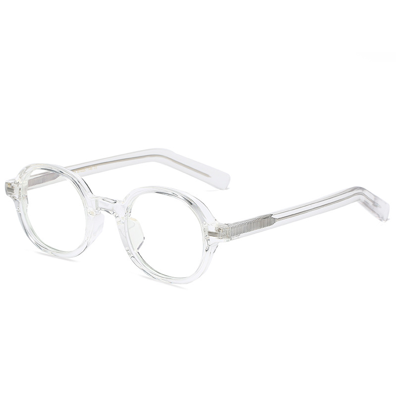 Japanese-Style Thick Black Frame Round Glasses for Women - Cute Flat Lens Design for Round and Square Faces, Perfect for Minimalist Looks Japanese-Style Thick Black Frame Round Glasses for Women - Cute Flat Lens Design for Round and Square Faces, Perfect for Minimalist Looks