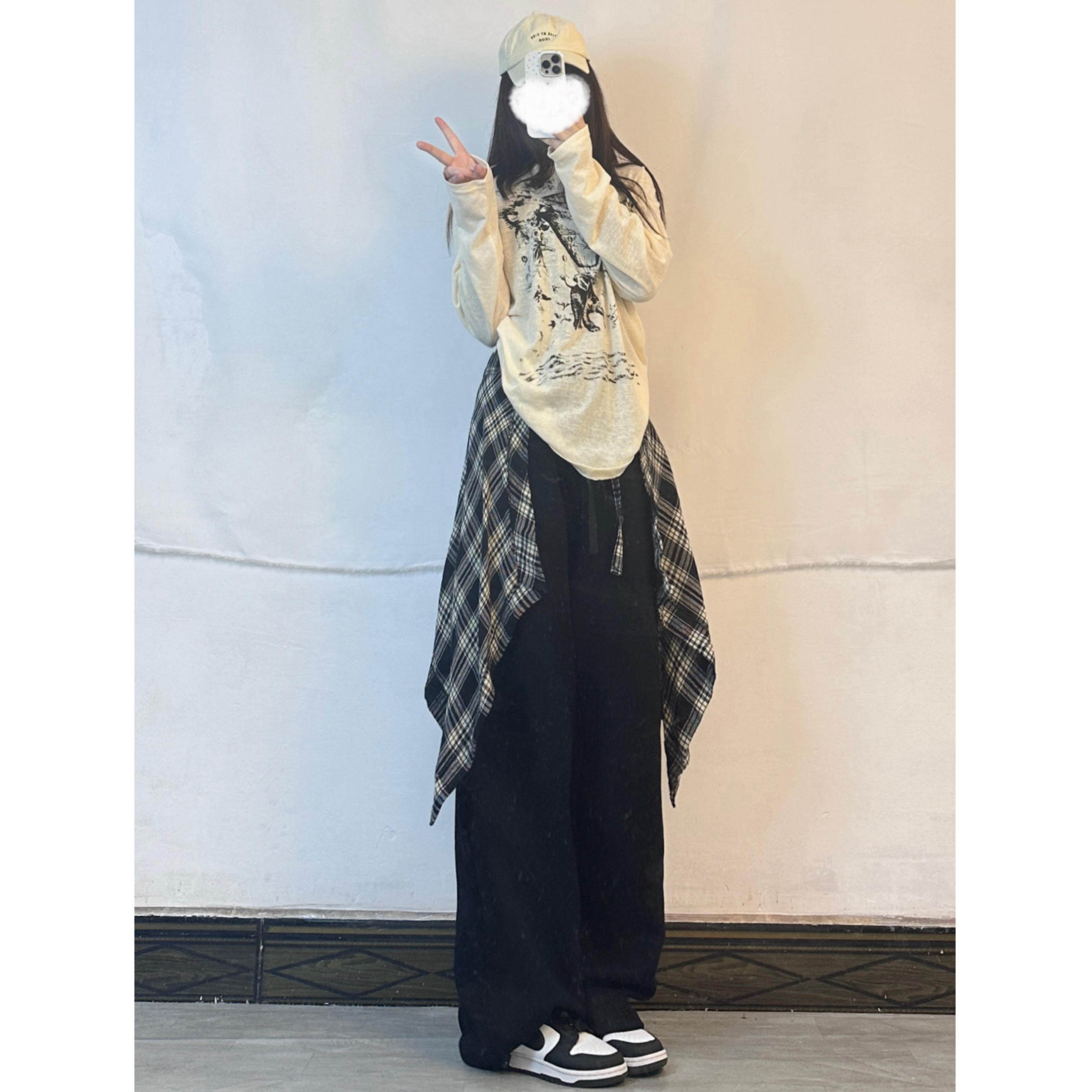 Jazz Loose Summer Sunscreen Top for Women - Versatile Street Dance Sweatpants, Comfortable Jazz Dance Sports Pants Jazz Loose Summer Sunscreen Top for Women - Versatile Street Dance Sweatpants, Comfortable Jazz Dance Sports Pants