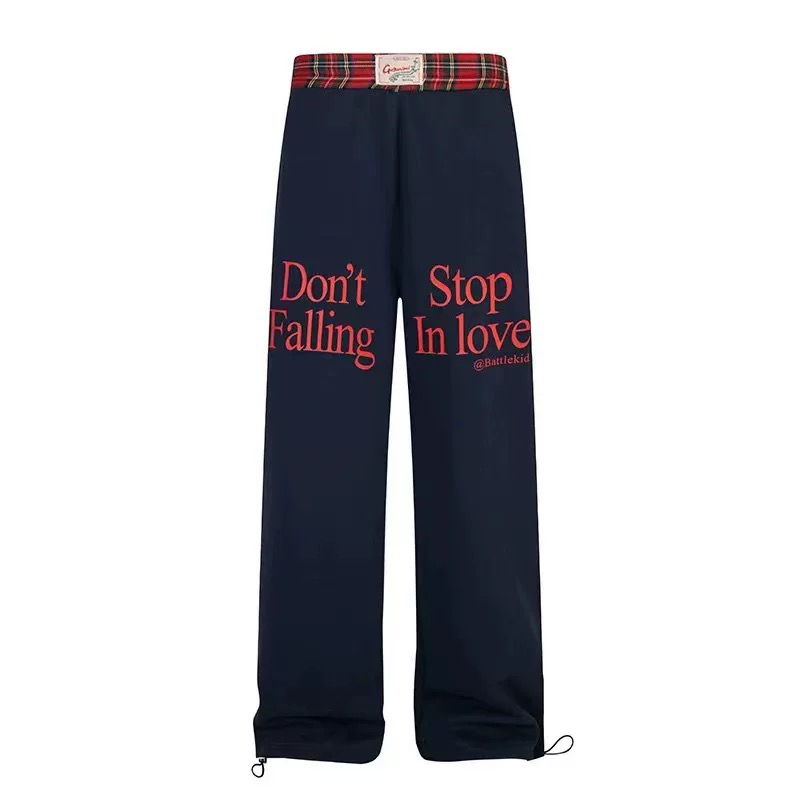 K-pop Inspired Letter Print Sports Pants and Striped Jazz Top Set - Stylish Waist Splicing Dance Outfit for Girls K-pop Inspired Letter Print Sports Pants and Striped Jazz Top Set - Stylish Waist Splicing Dance Outfit for Girls