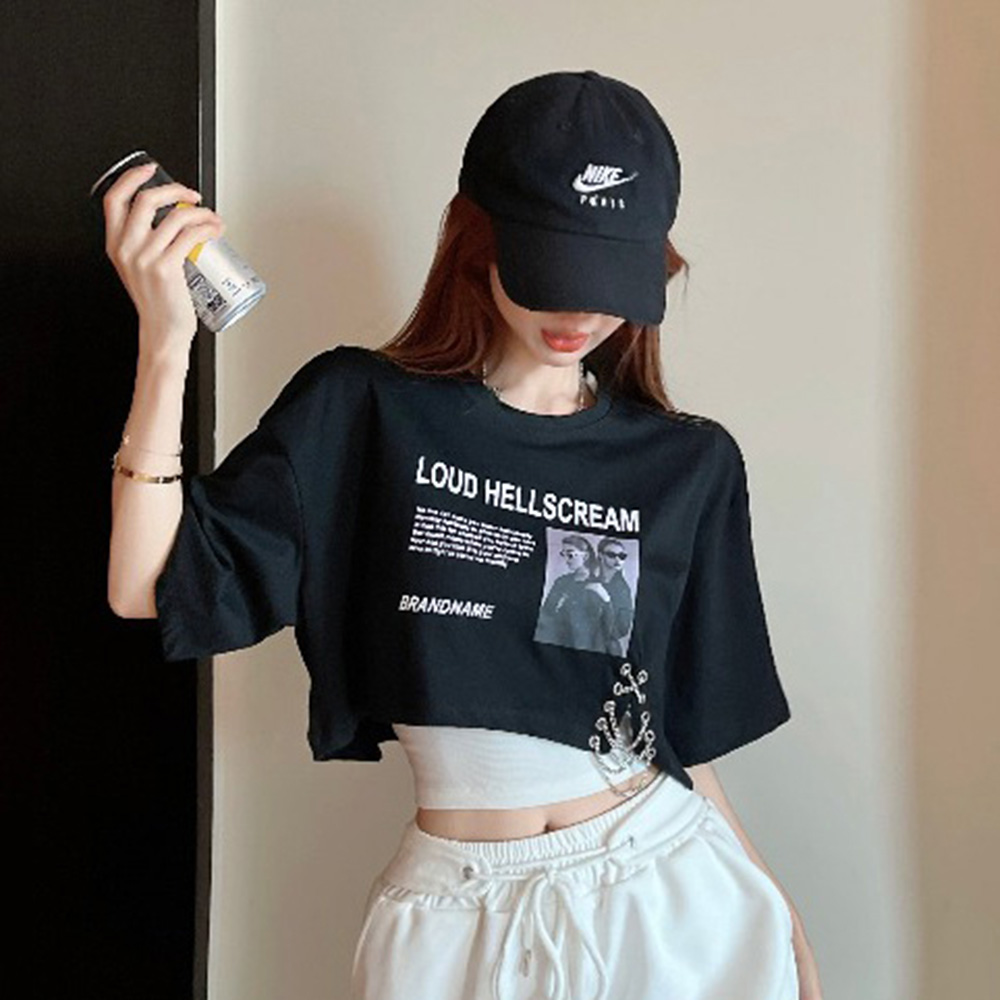 K-pop Inspired Women's Jazz Dance Two-Piece Set for Music Festival Performance - Hot Girl Style Dance Attire K-pop Inspired Women's Jazz Dance Two-Piece Set for Music Festival Performance - Hot Girl Style Dance Attire