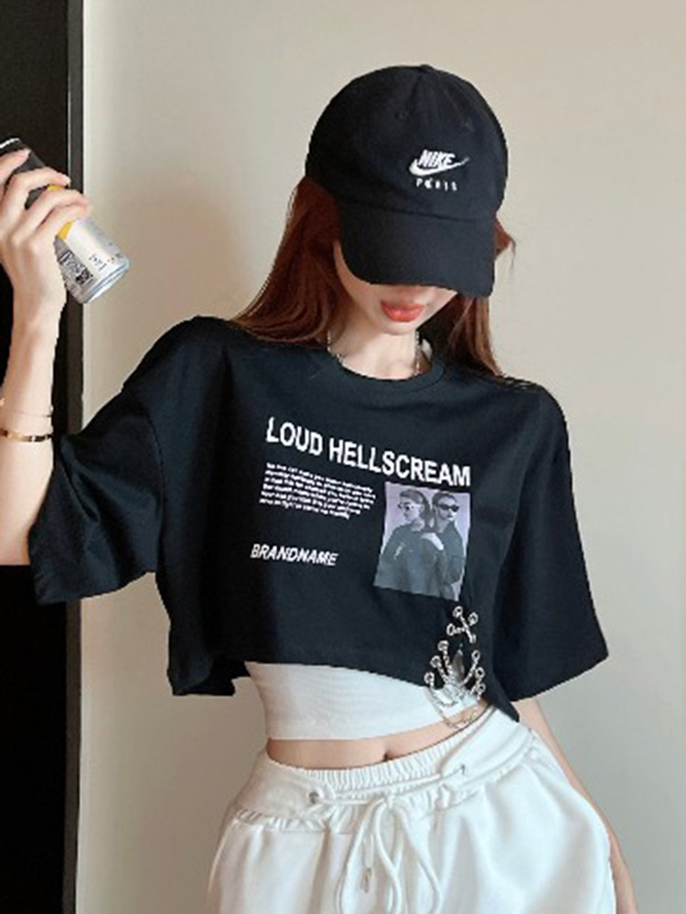 K-pop Inspired Women's Jazz Dance Two-Piece Set for Music Festival Performance - Hot Girl Style Dance Attire K-pop Inspired Women's Jazz Dance Two-Piece Set for Music Festival Performance - Hot Girl Style Dance Attire