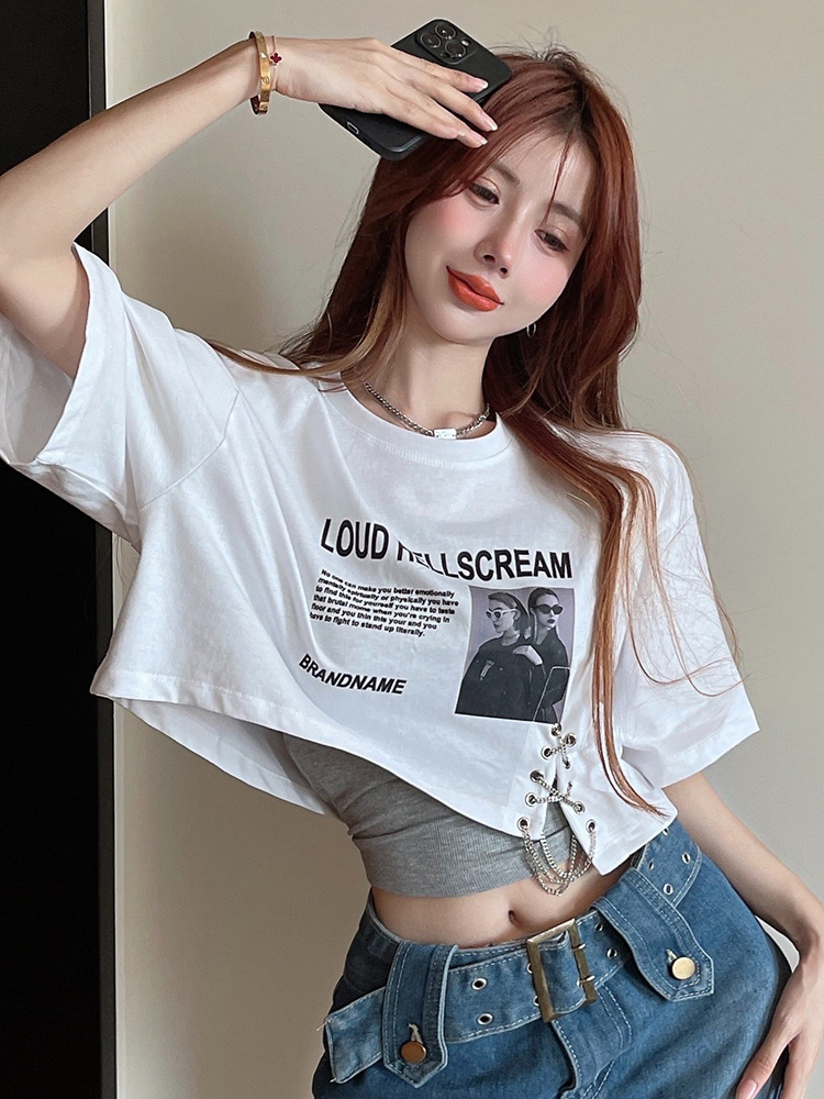 K-pop Inspired Women's Jazz Dance Two-Piece Set for Music Festival Performance - Hot Girl Style Dance Attire K-pop Inspired Women's Jazz Dance Two-Piece Set for Music Festival Performance - Hot Girl Style Dance Attire